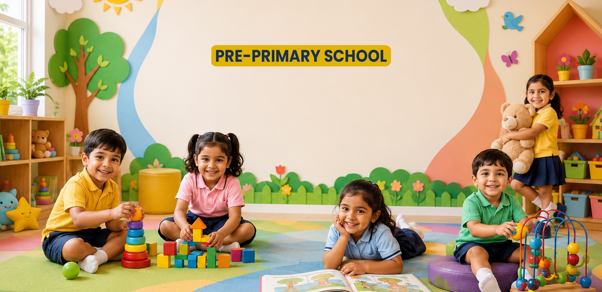 Pre Primary Banner