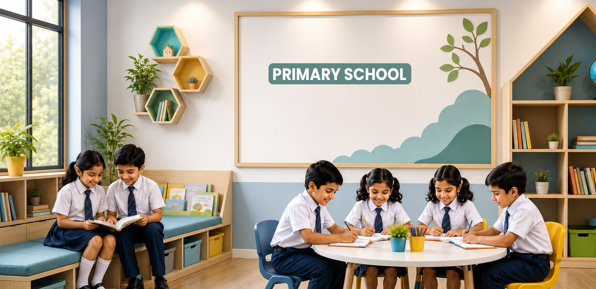 Pre Primary Banner